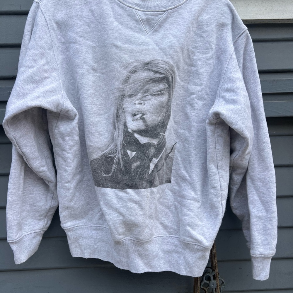 Anine Bing Light Gray Pullover